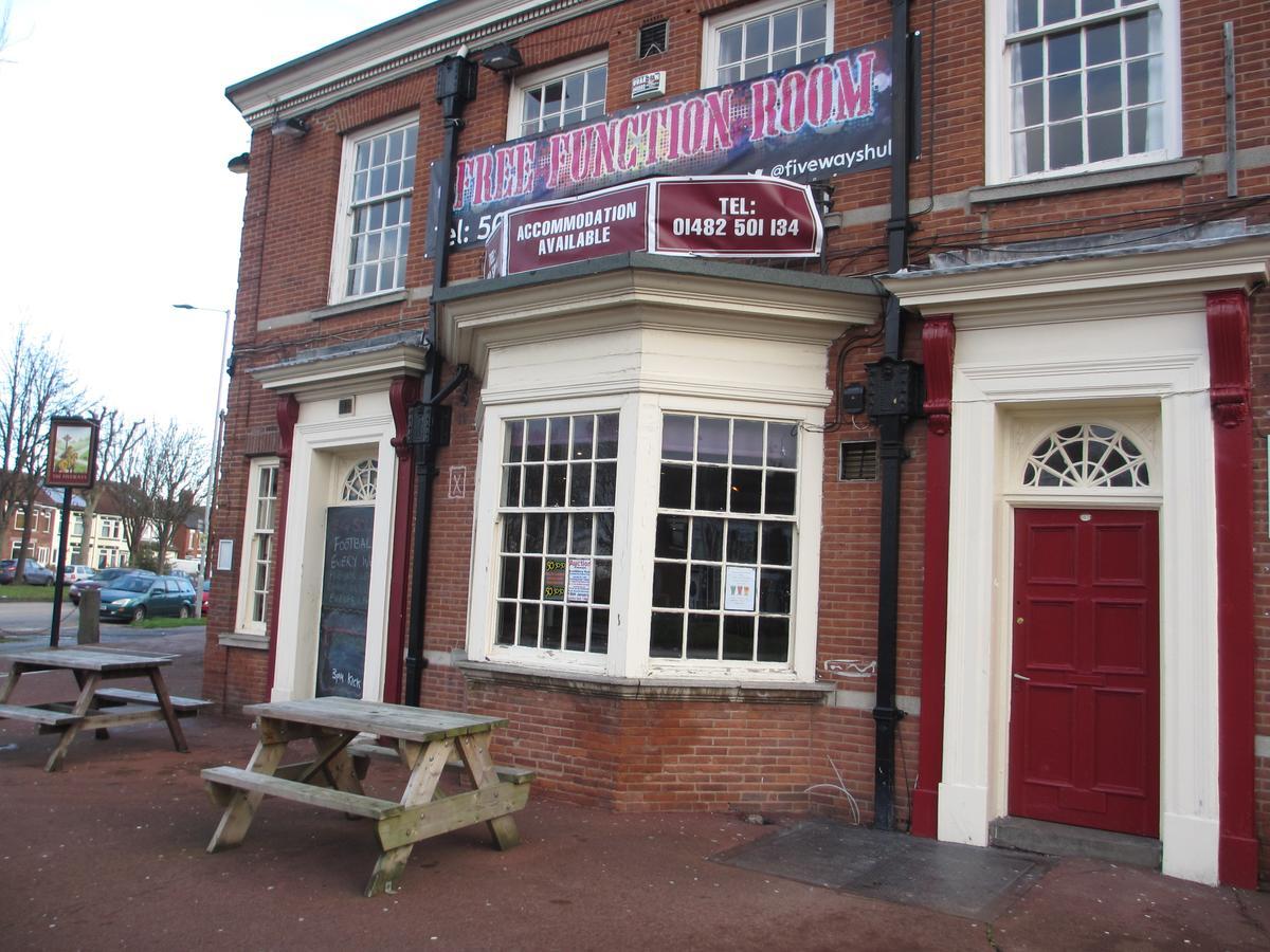 Fiveways Hotel Kingston upon Hull Exterior photo